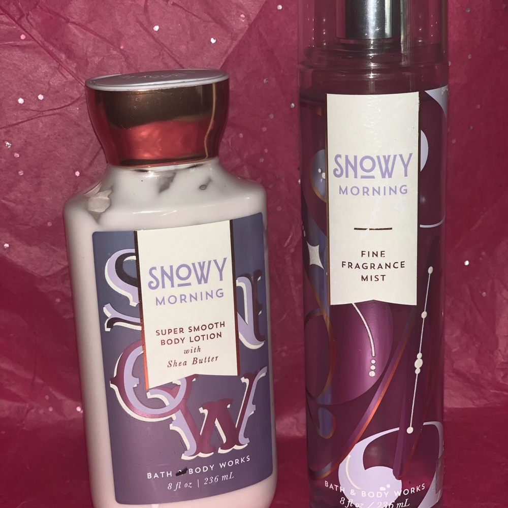 BATH AND BODY WORKS SET